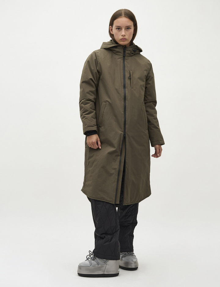 Global Funk Caden Rain Coat Dam Vinterjackor Stl. XS - Från Magasin