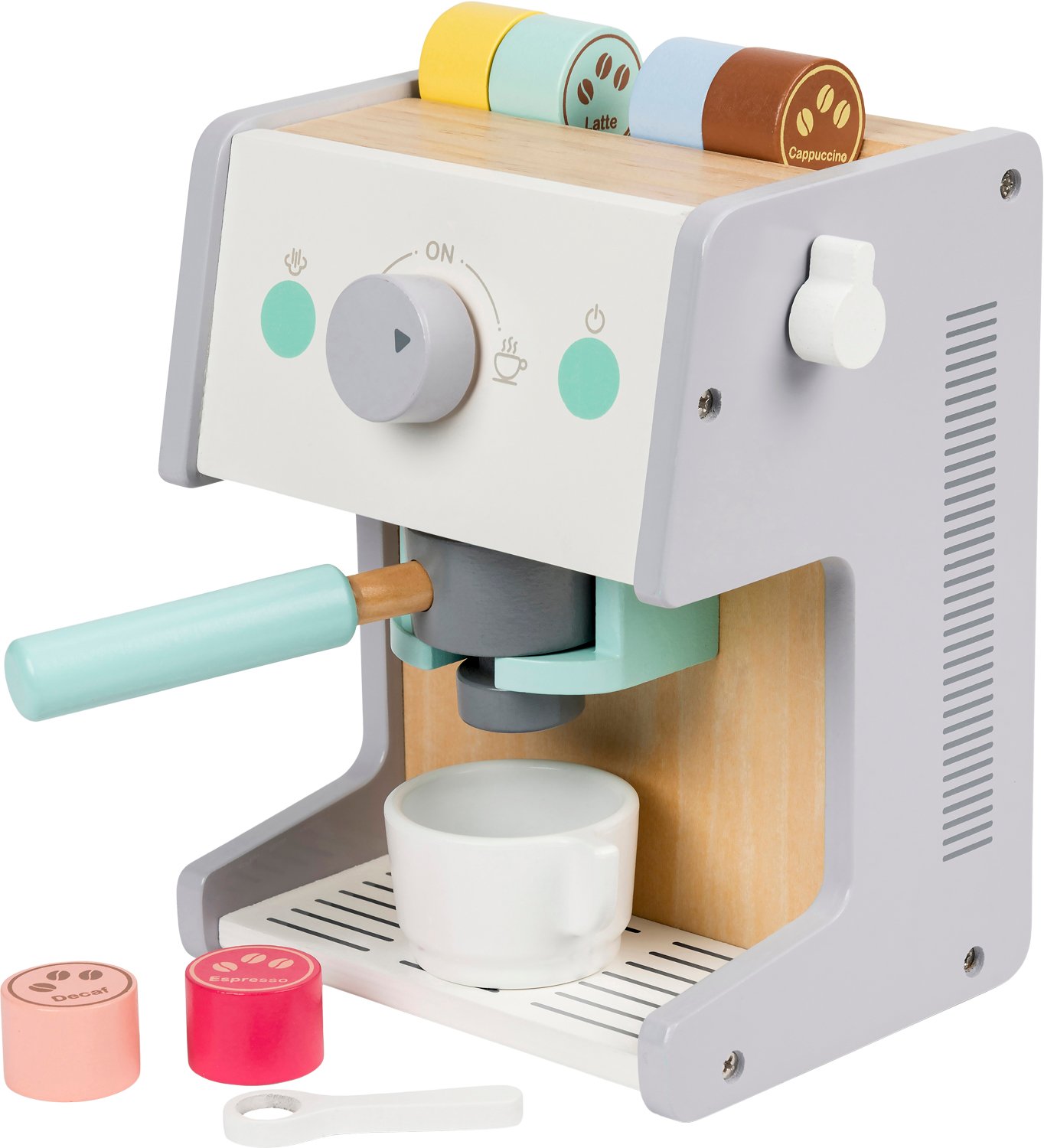 Baby Buddy JR LUX Kaffemaskine - Redskap Till Leksakskök Från Magasin