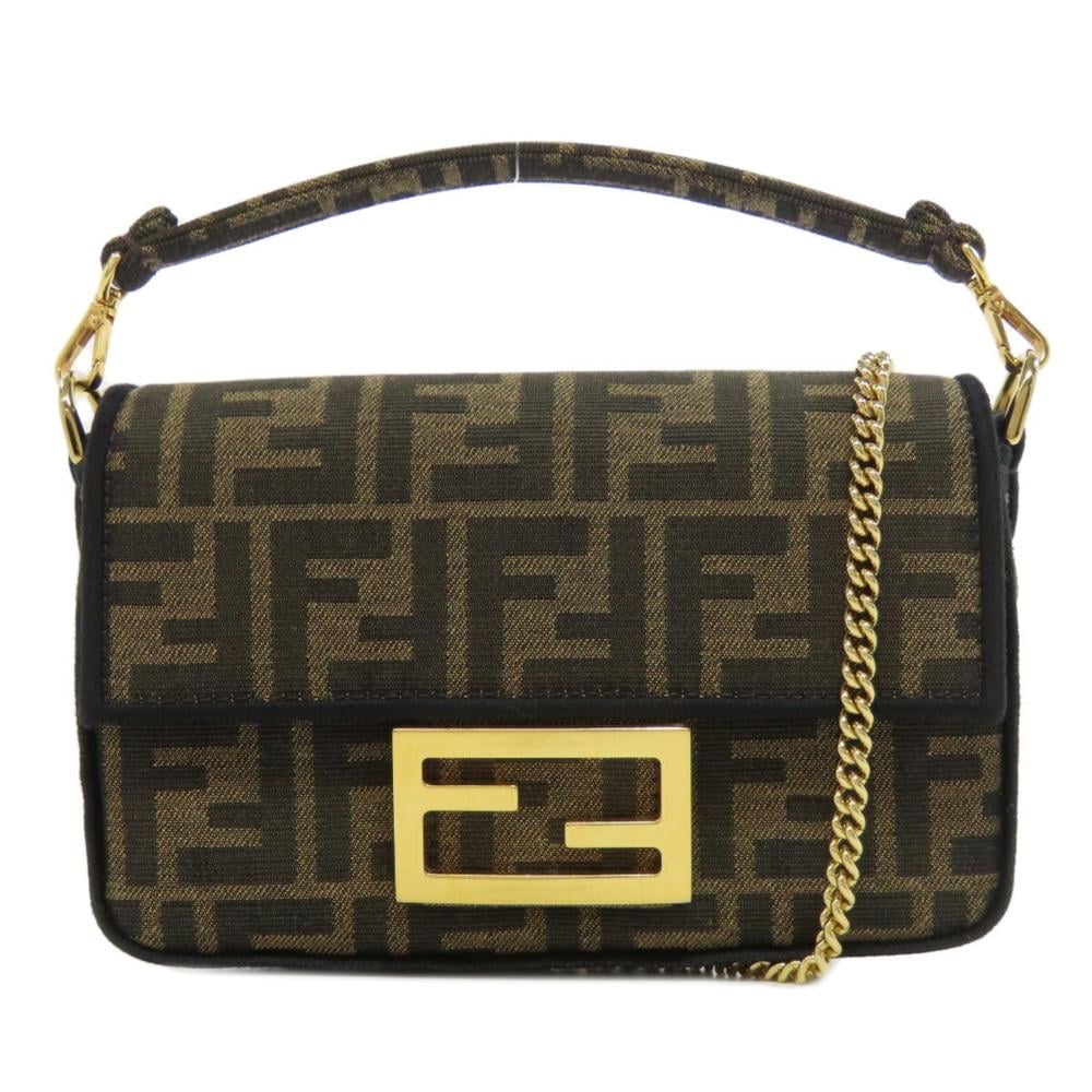 Fendi Vintage Shoulder Bag Stl. - Axelremsväskor Från Magasin