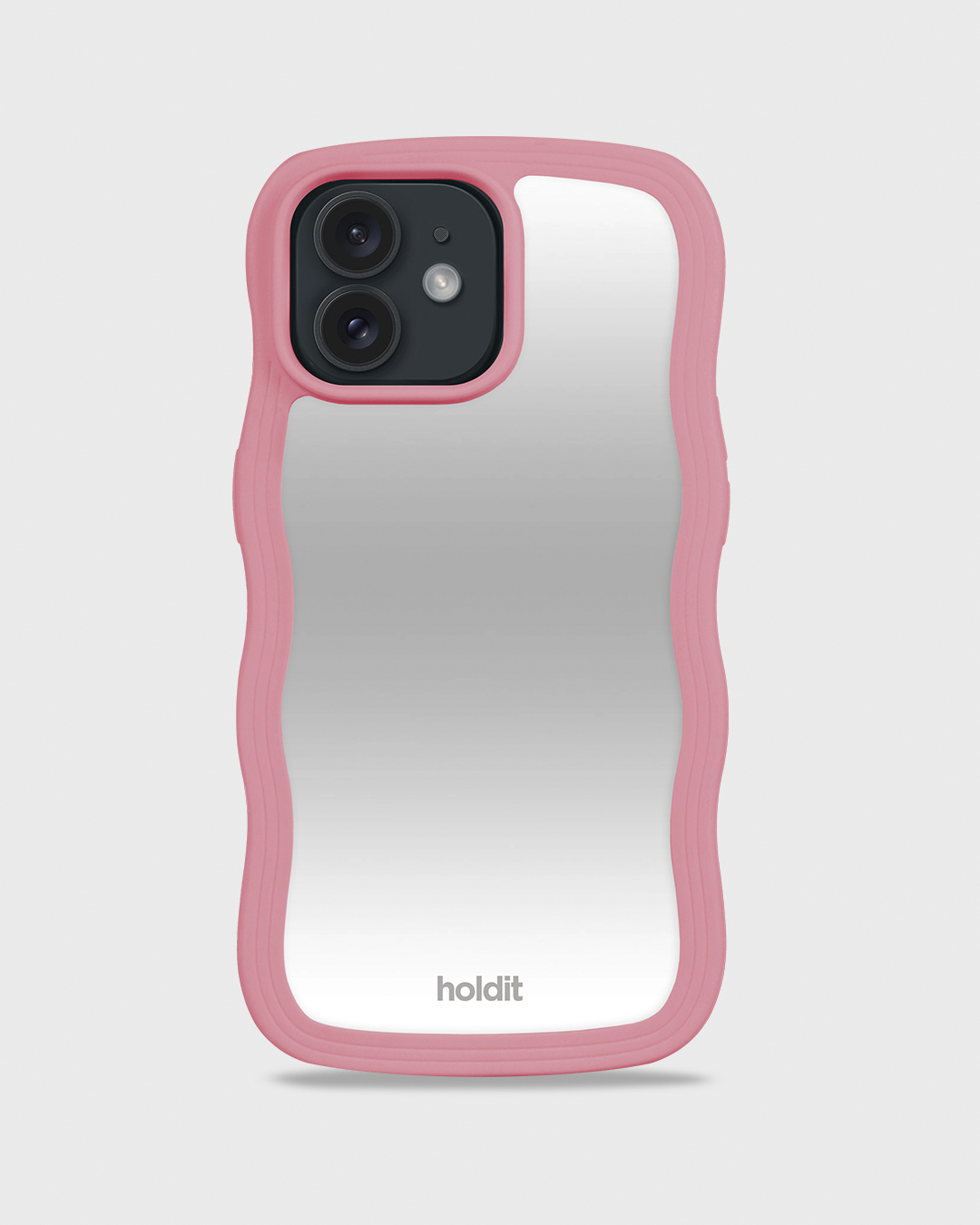 HoldIt Wavy Case Iphone 12/12 Pro Dam Mobiltillbehör Stl. 76x13x140 mm - Från Magasin