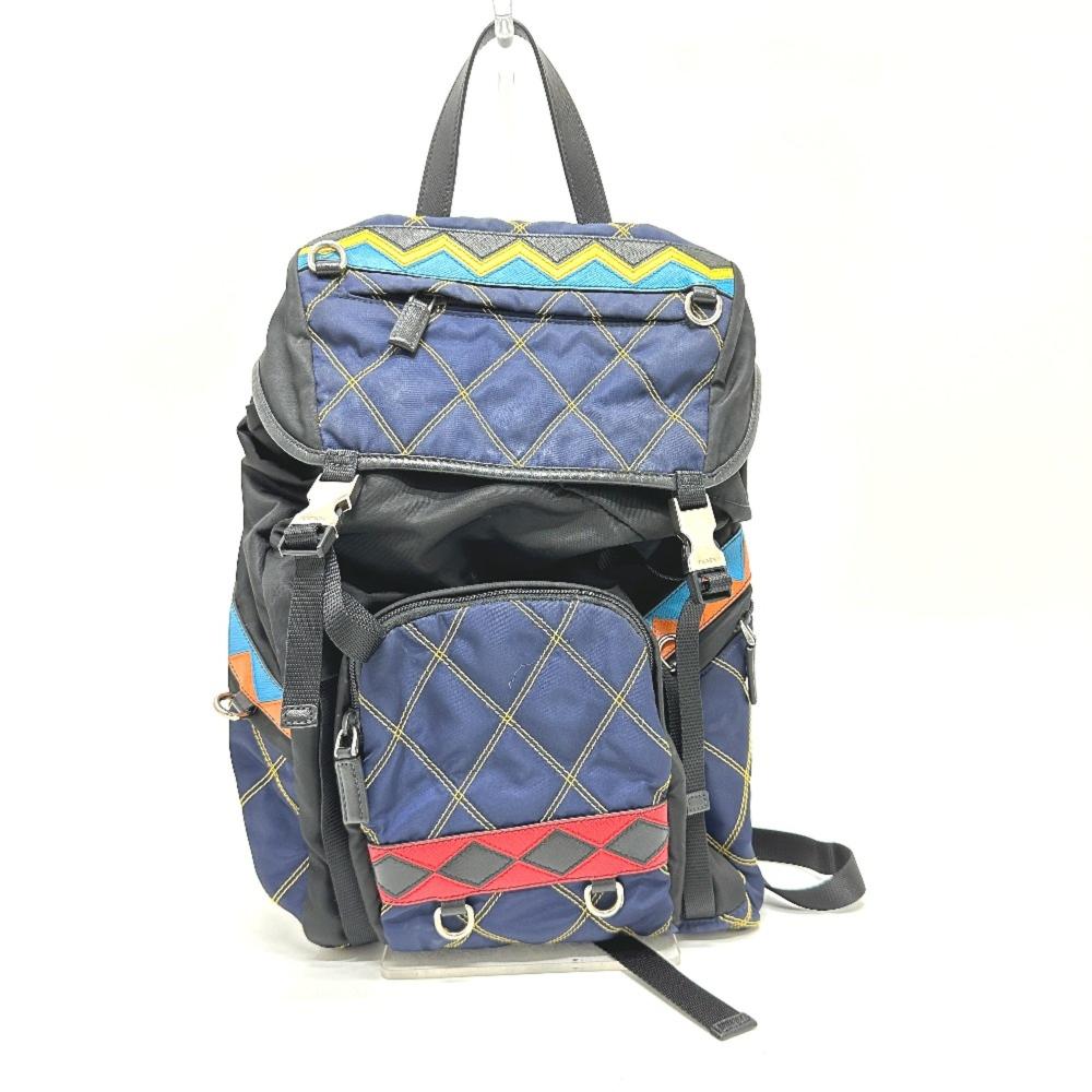 Prada Vintage Backpack Stl. - Ryggsäkar Från Magasin