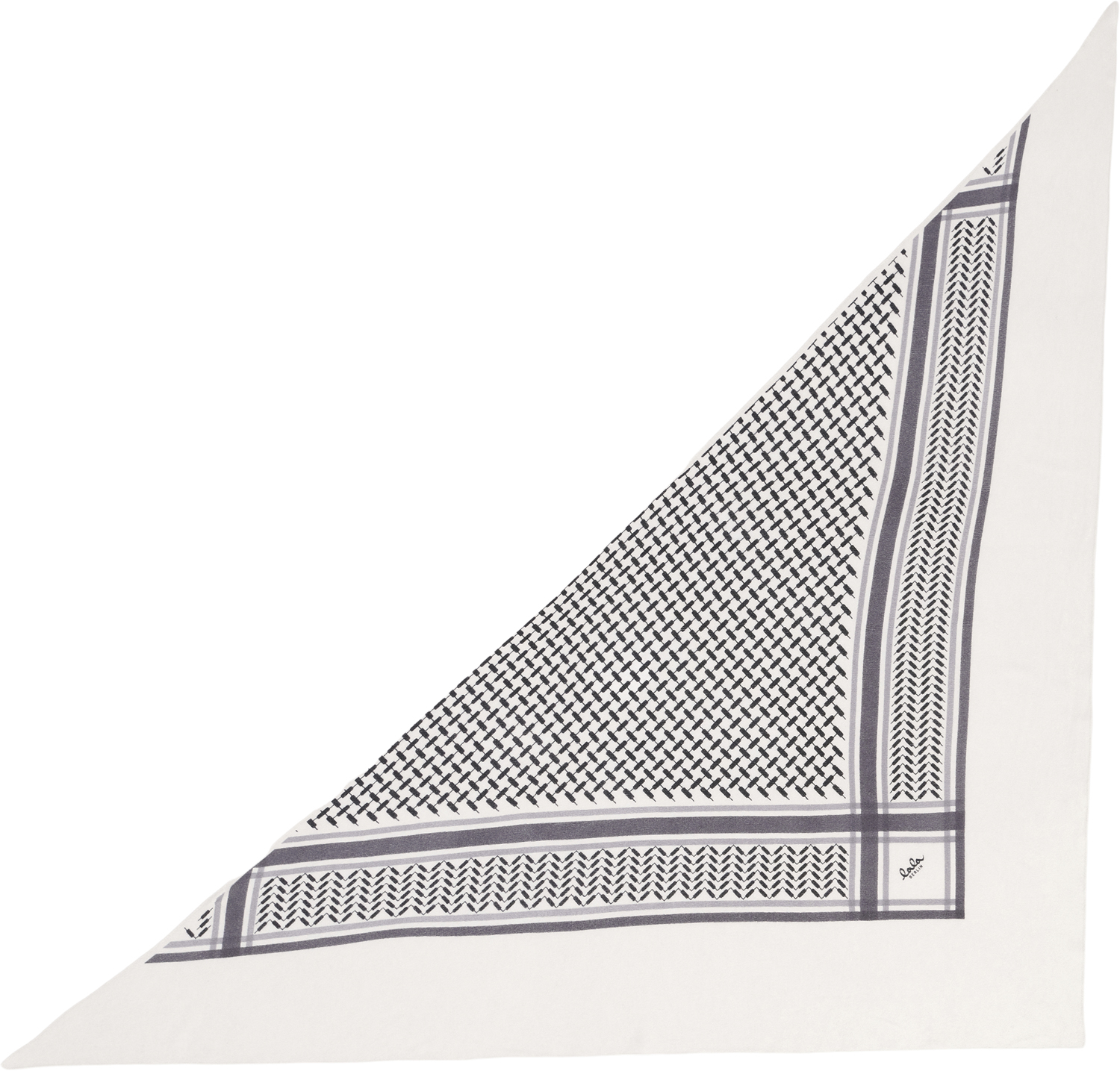 Lala Berlin Triangle Trinity Classic L Dam Halsdukar Stl. one size - Från Magasin