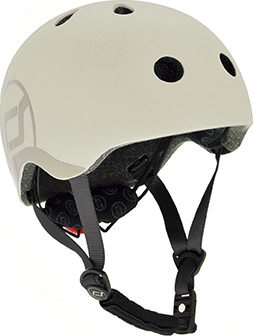Scoot & Ride Helmet S ASH - Cykelhjälmar Från Magasin
