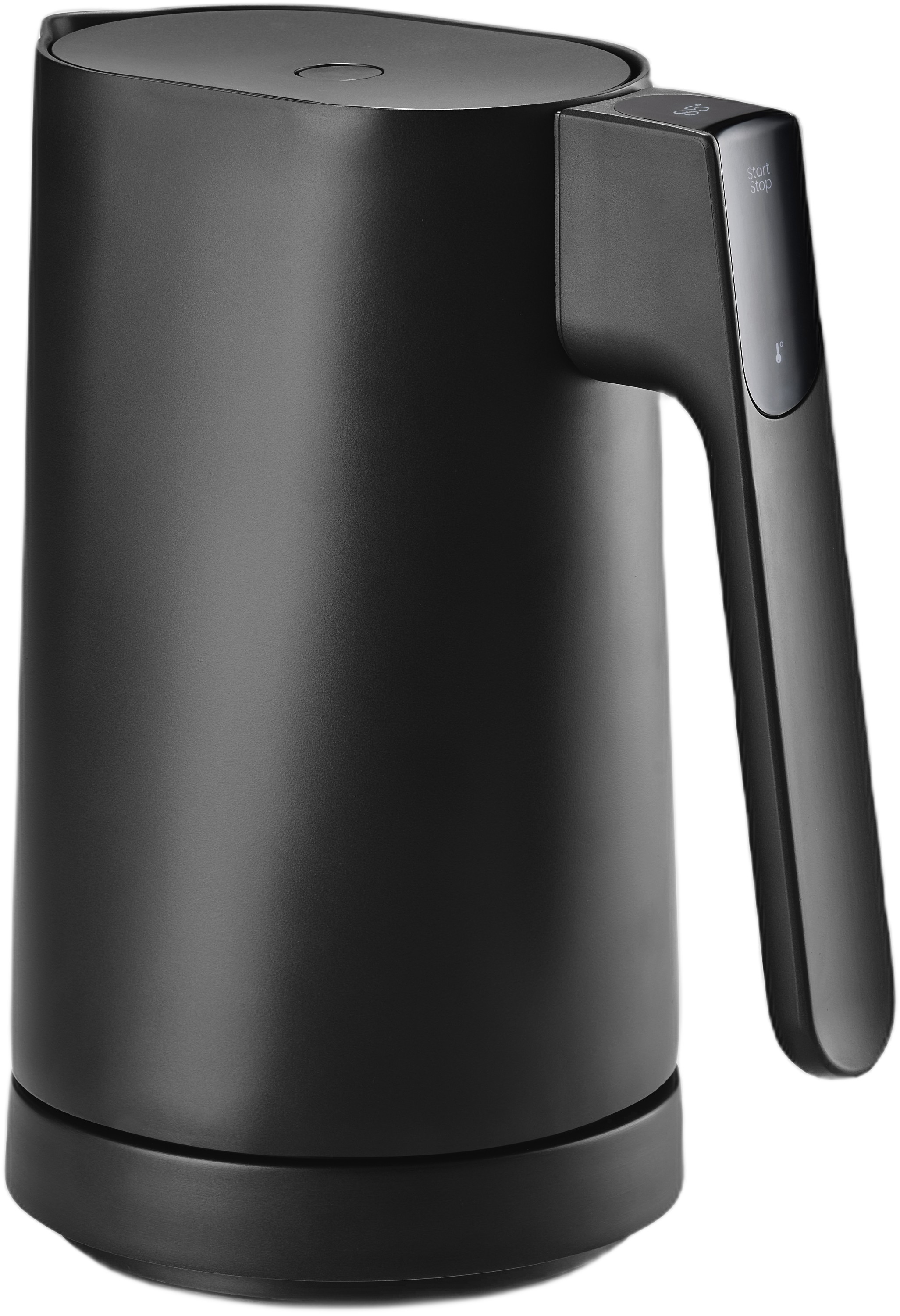 Jacob Jensen Vattenkokare 1,2 Liter Black - L:23cm B:16cm H:26cm Elektrisk Vattenkokar Från Magasin