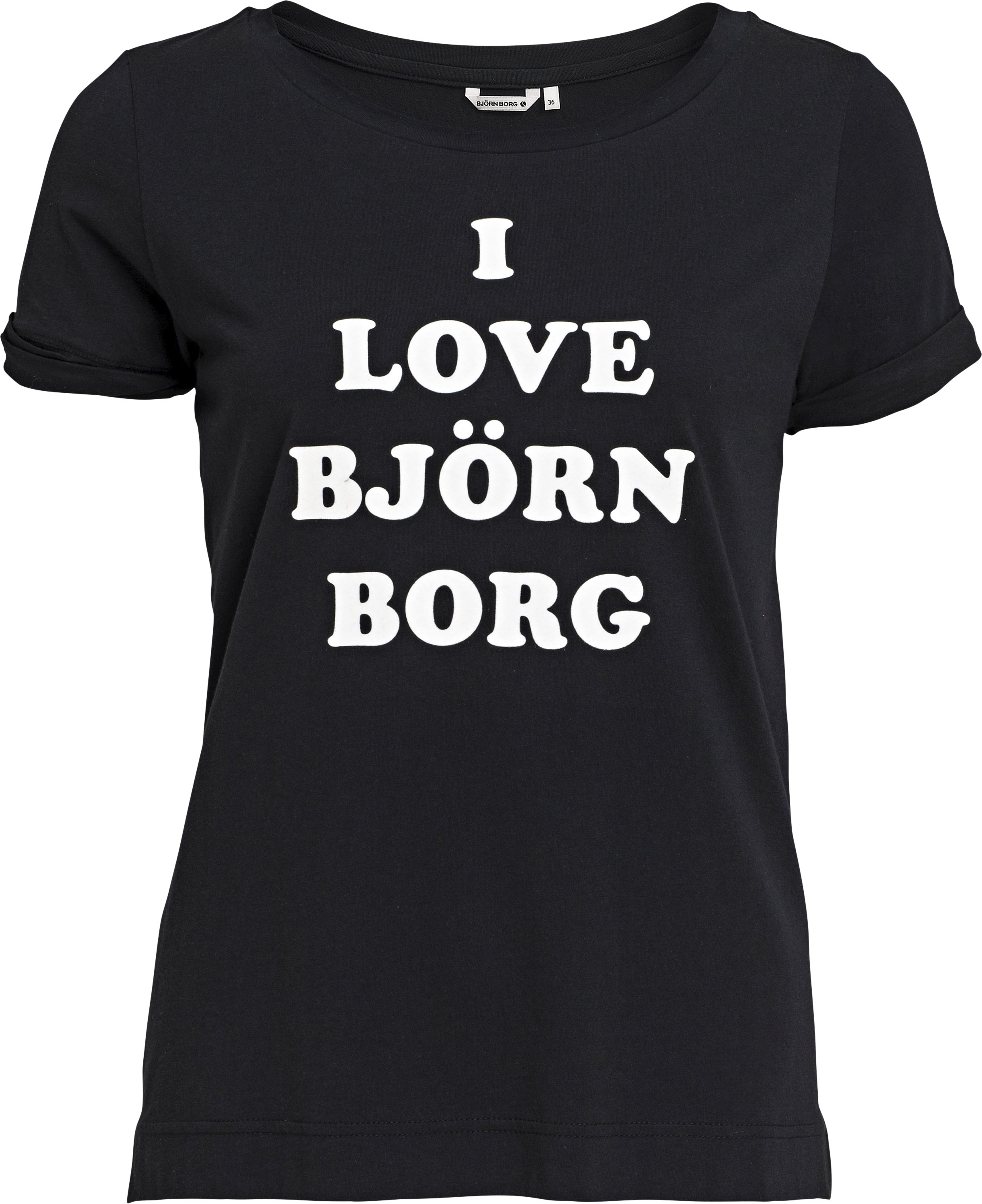 Björn Borg Signature ‘86 Tshirt Dam Kortärmade T-shirts Stl. 34 - Från Magasin