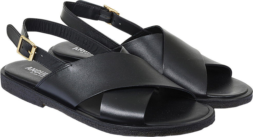 ANGULUS Sandal. Dam Stl. 36 - Platta Sandaler Från Magasin