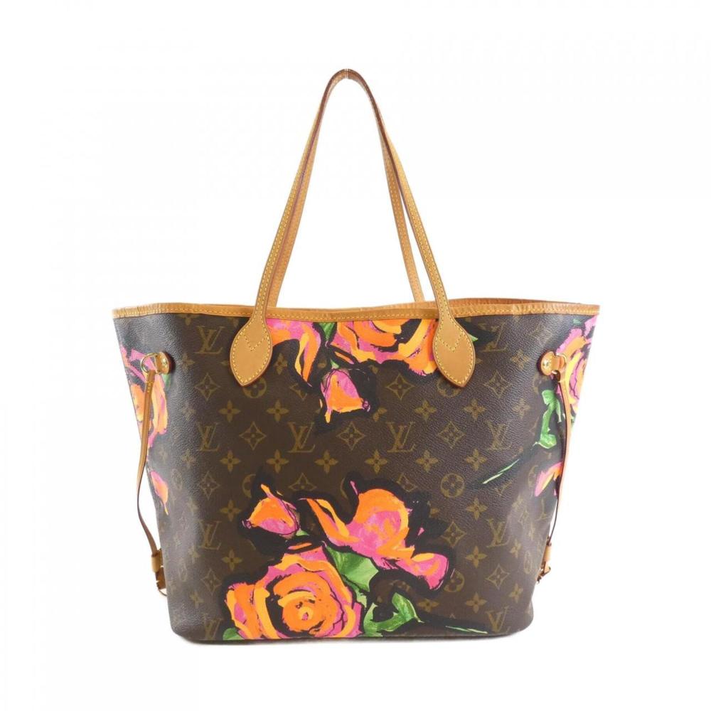Louis Vuitton Vintage Neverfull Stl. - Handväskor Från Magasin