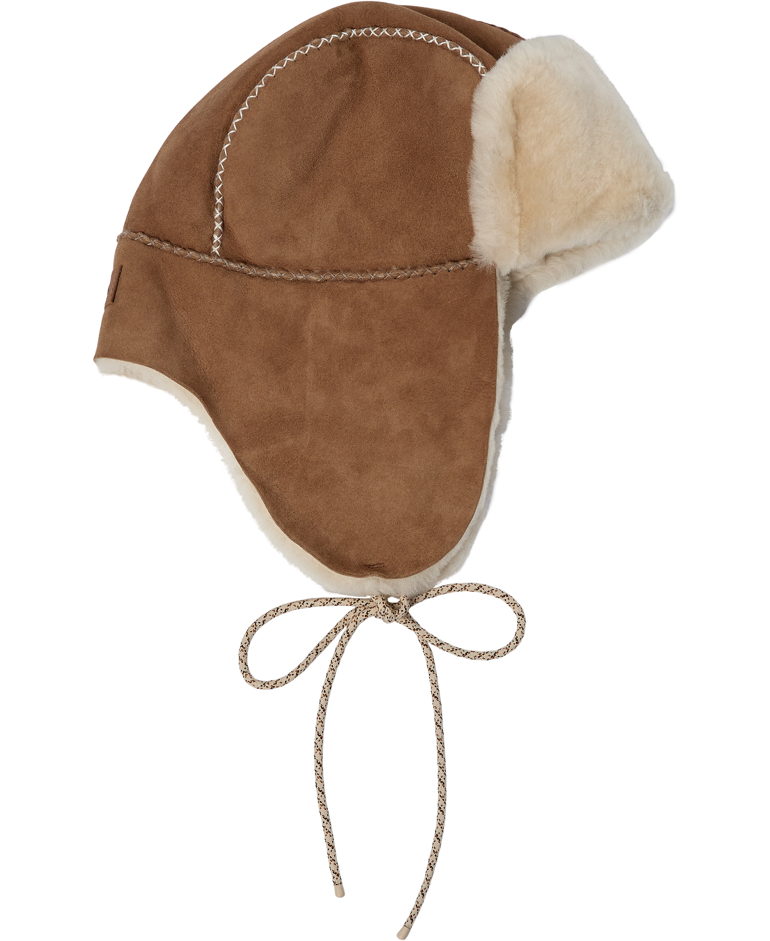 UGG W Stitched Sheepskin Dam Hattar Stl. S/M - Från Magasin