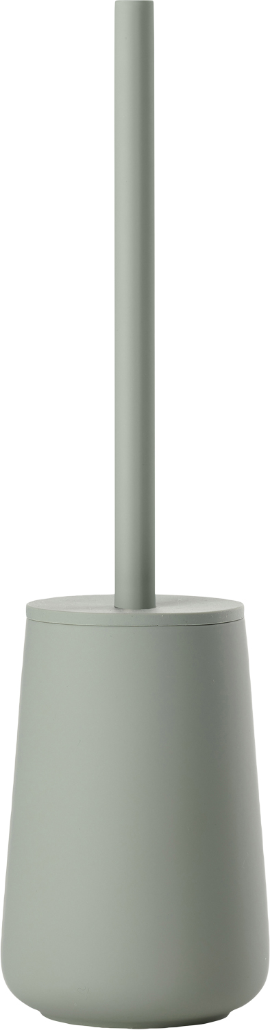 Zone Toalettborste Nova One Matcha Green - H:37 cm Toalettborstar Från Magasin