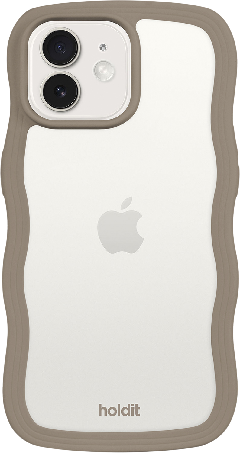 HoldIt Wavy Case Iphone 12/12 Pro Dam Mobiltillbehör Stl. 76x13x140 mm - Från Magasin