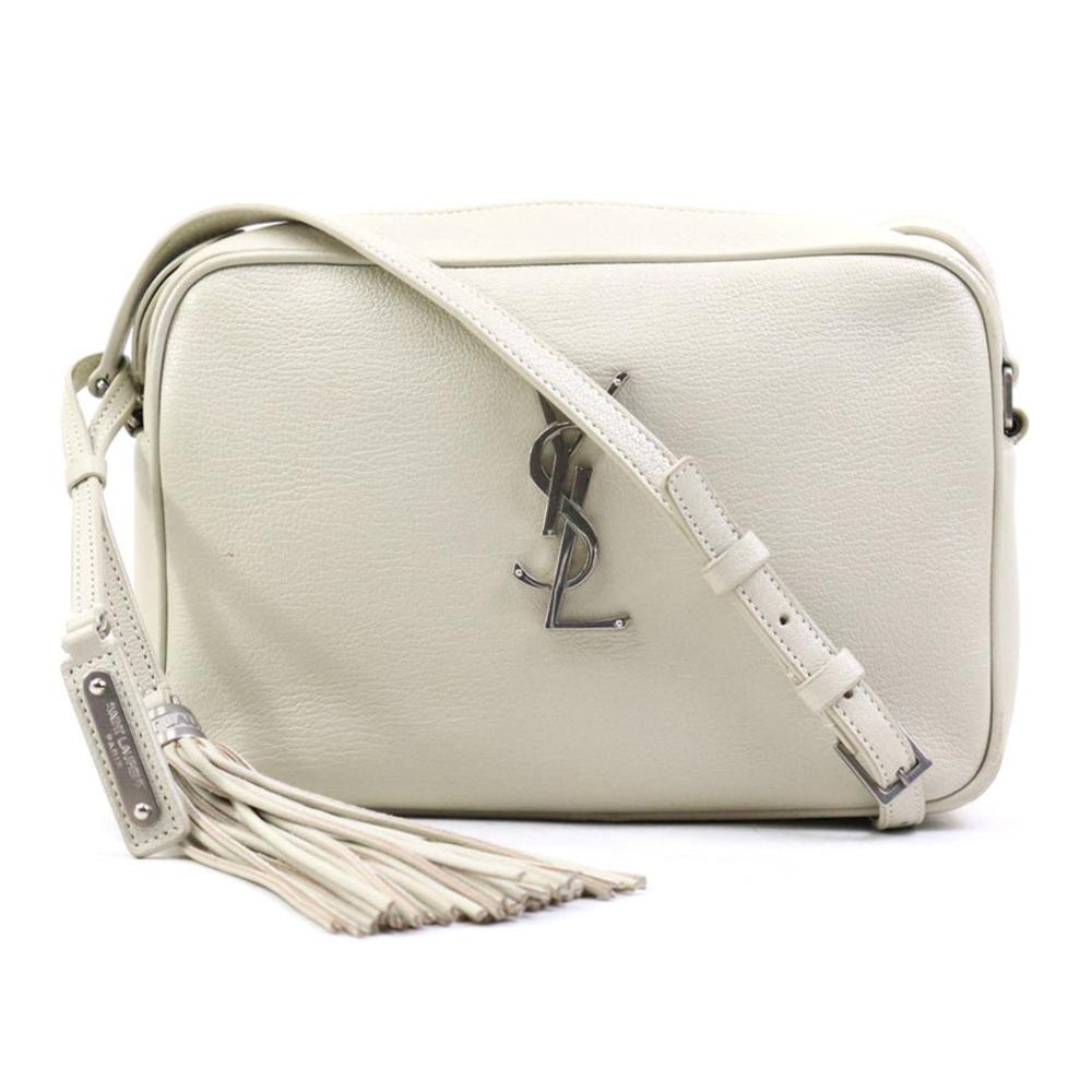 Yves Saint Laurent Vintage Shoulder Bag Stl. - Axelremsväskor Från Magasin