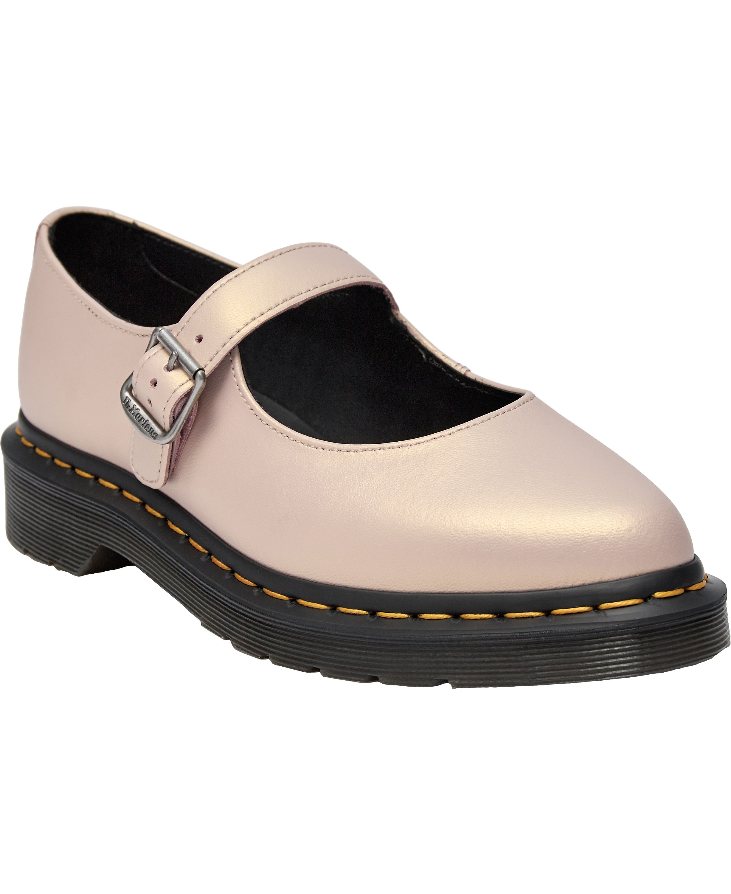 Dr. Martens 1461 Black Smooth Dam Stl. 37 - Ballerina Från Magasin