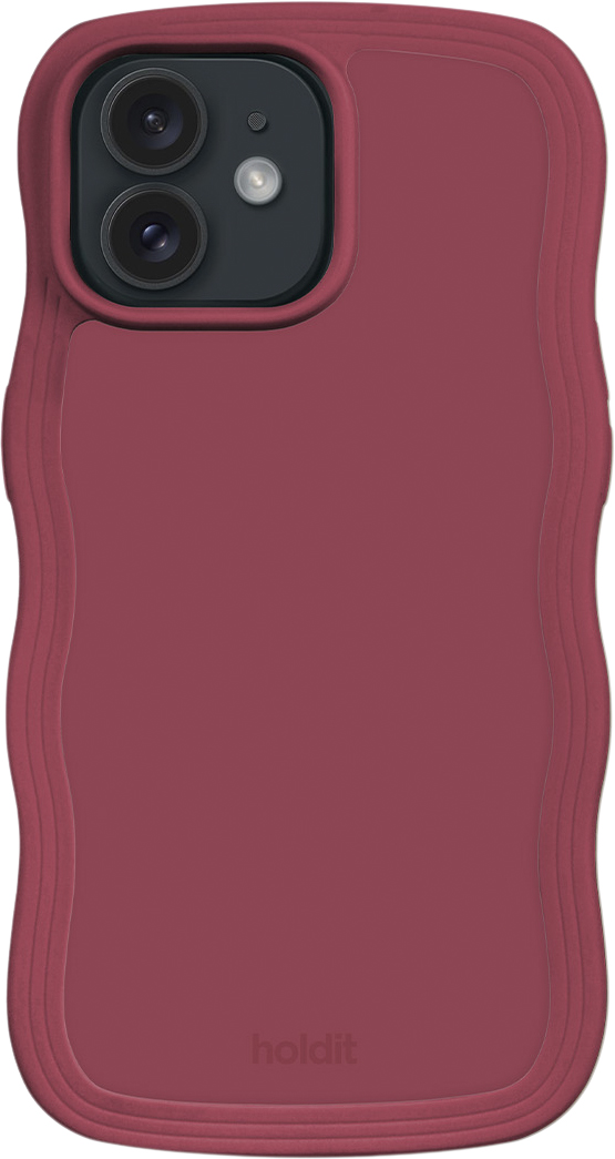 HoldIt Wavy Case Iphone 12/12 Pro Dam Mobiltillbehör Stl. 76x13x140 mm - Från Magasin