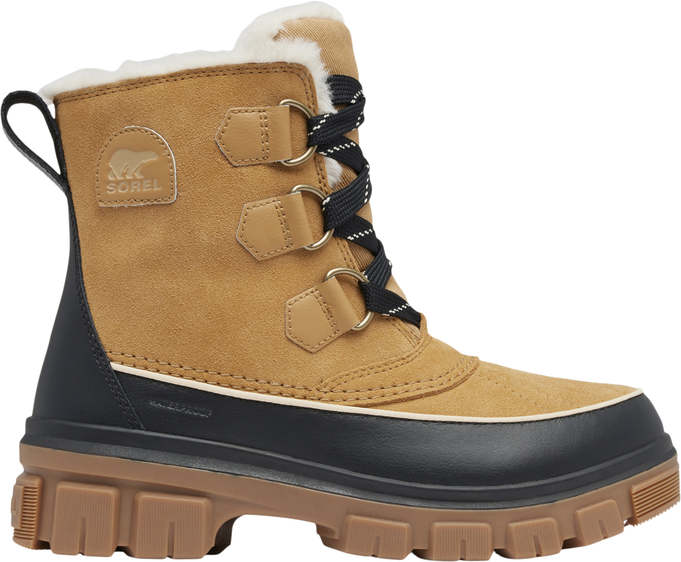 Sorel Torino V Waterproff Snow Boots, Dame Dam Stl. US 8 / EU 39 - Vinterskor Från Magasin