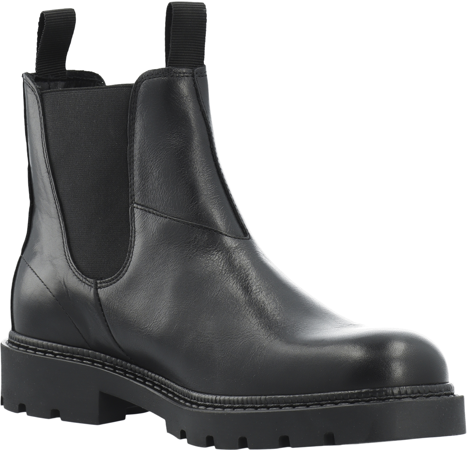 Bianco Biajeff Chelsea Boot Tumbled Leather Herr Stl. 40 - Boots Från Magasin