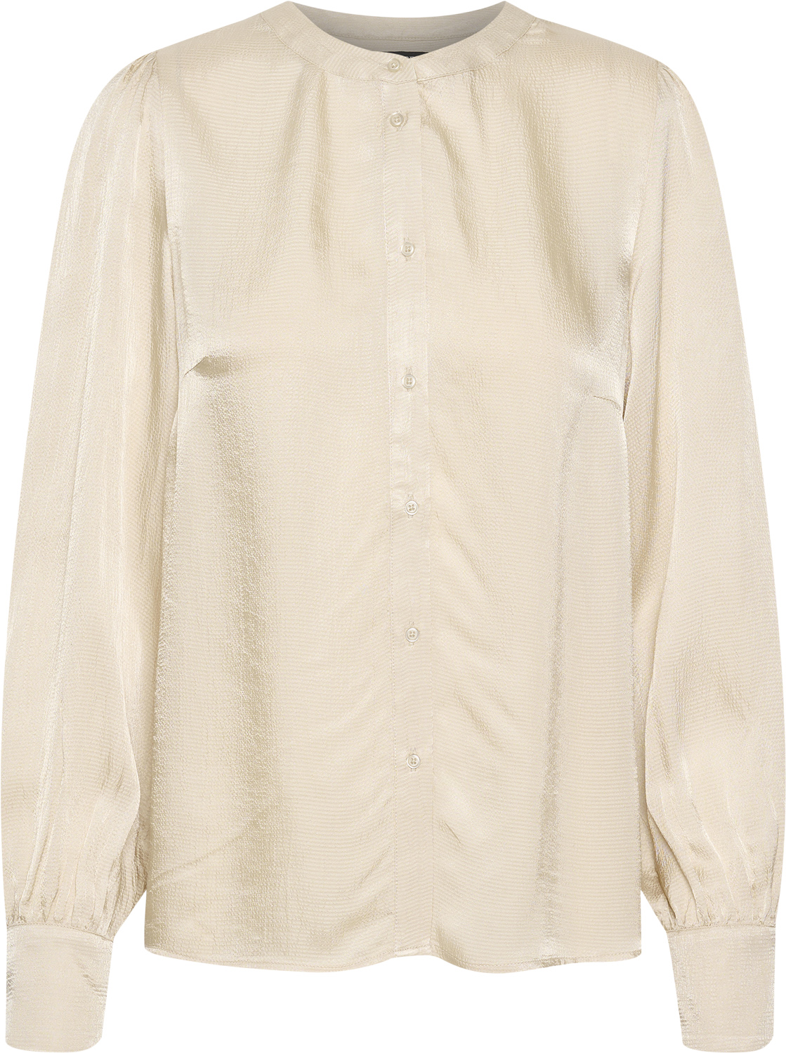 Soaked in Luxury Slfalula Shirt LS Dam Långärmade Blusar Stl. L - Från Magasin