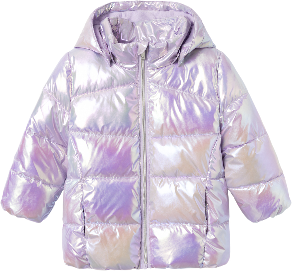 Name It Nmfmolina Jacket Shiny Stl. 92 fepojkar - Vinterjackor Från Magasin