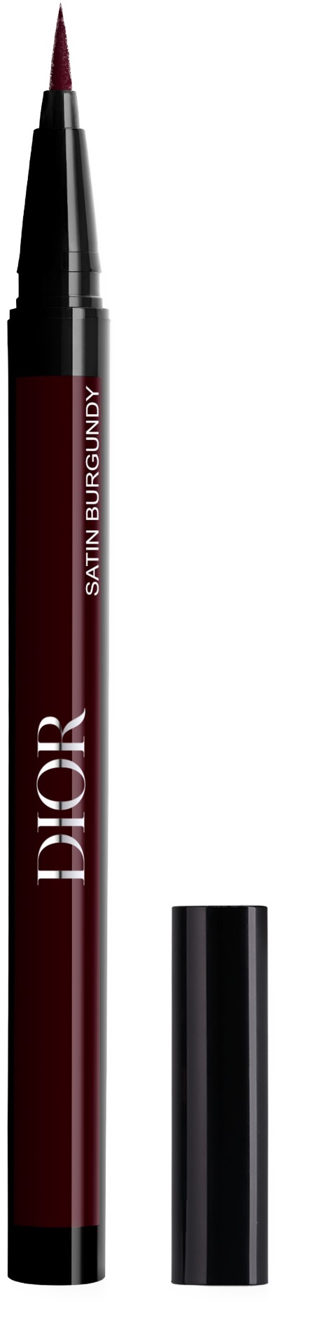 DIOR Diorshow Liquid Liner Ultraprecise Felt-tip Eyeliner 881 Satin Burgundy 0.55 ml - Från Magasin