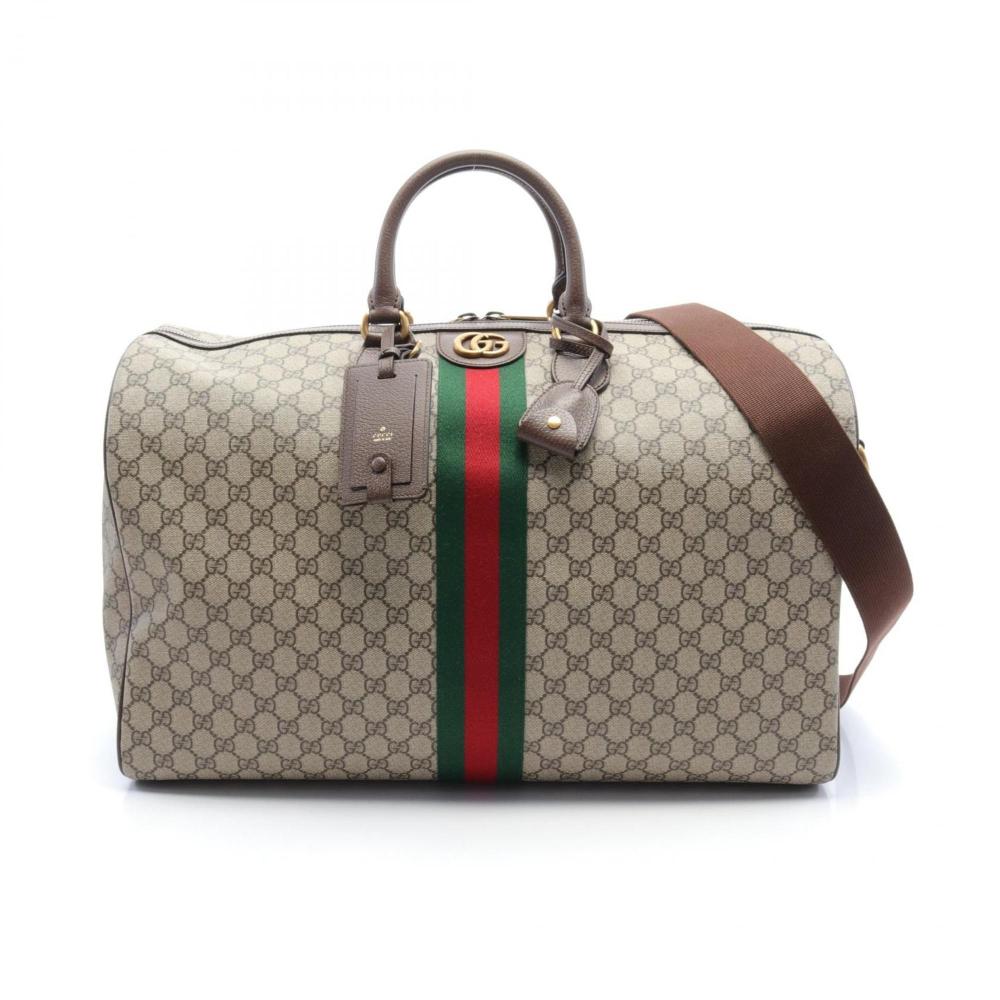 Gucci Vintage Gucci Boston Bag Stl. - Gucci Vintage Från Magasin