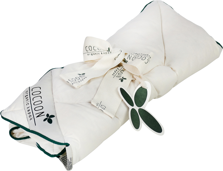 Cocoon Kapok Babypude, Økologisk 40x45 cm - Huvudkuddar Från Magasin