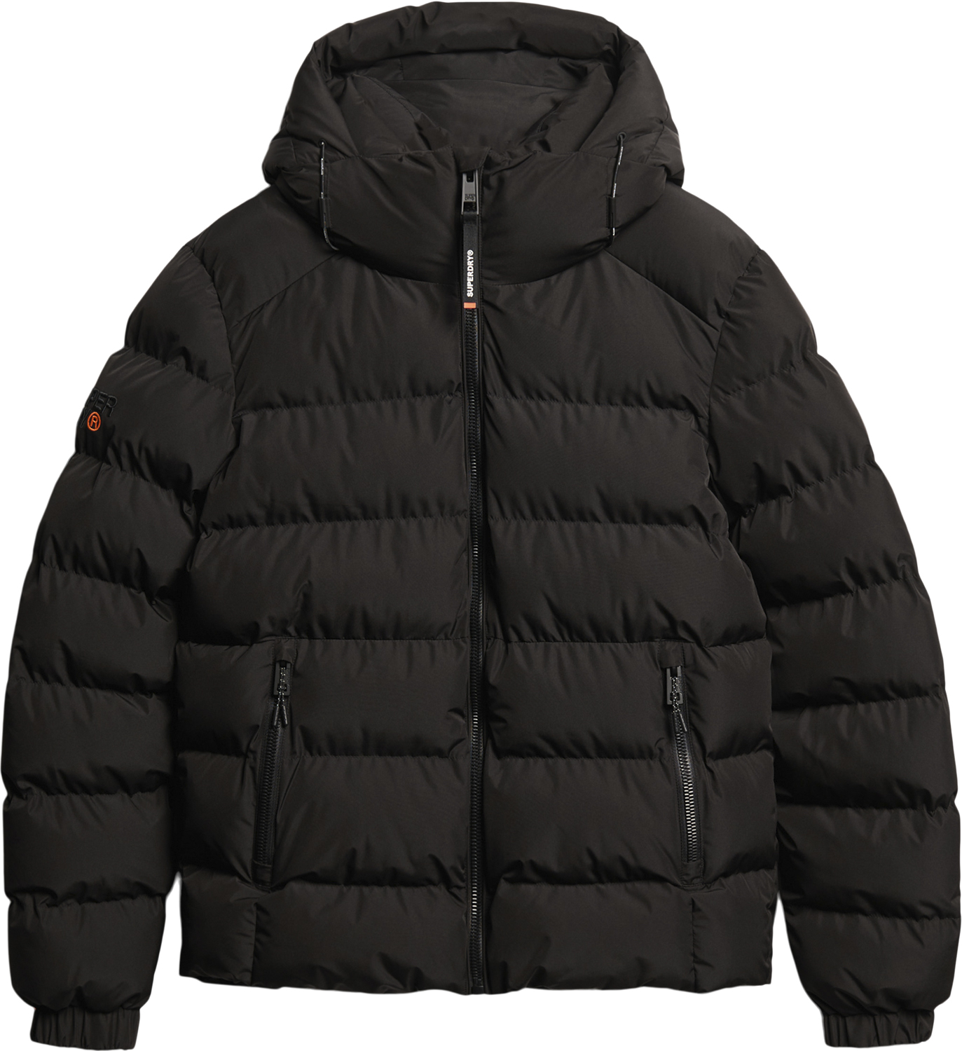 Superdry Hooded Sports Puffer Jacket Herr Höstjackor Stl. XXL - Från Magasin