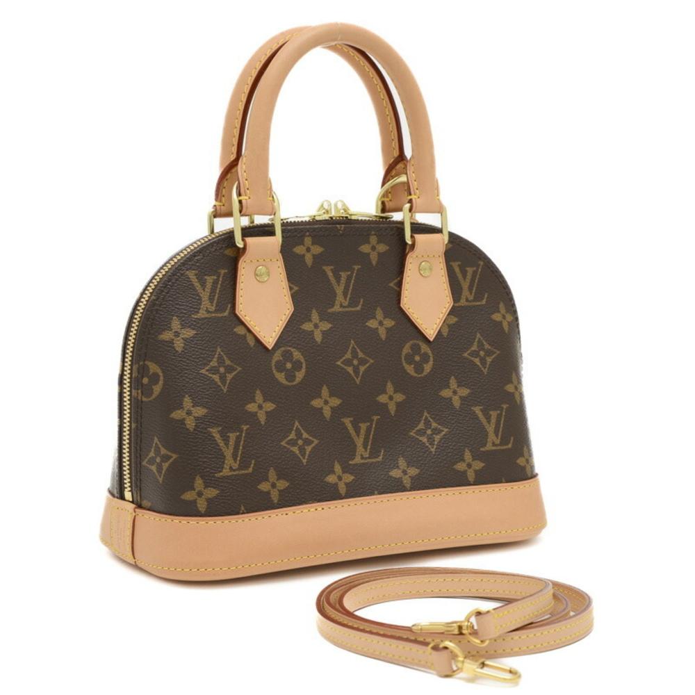 Louis Vuitton Vintage Alma Stl. - Handväskor Från Magasin