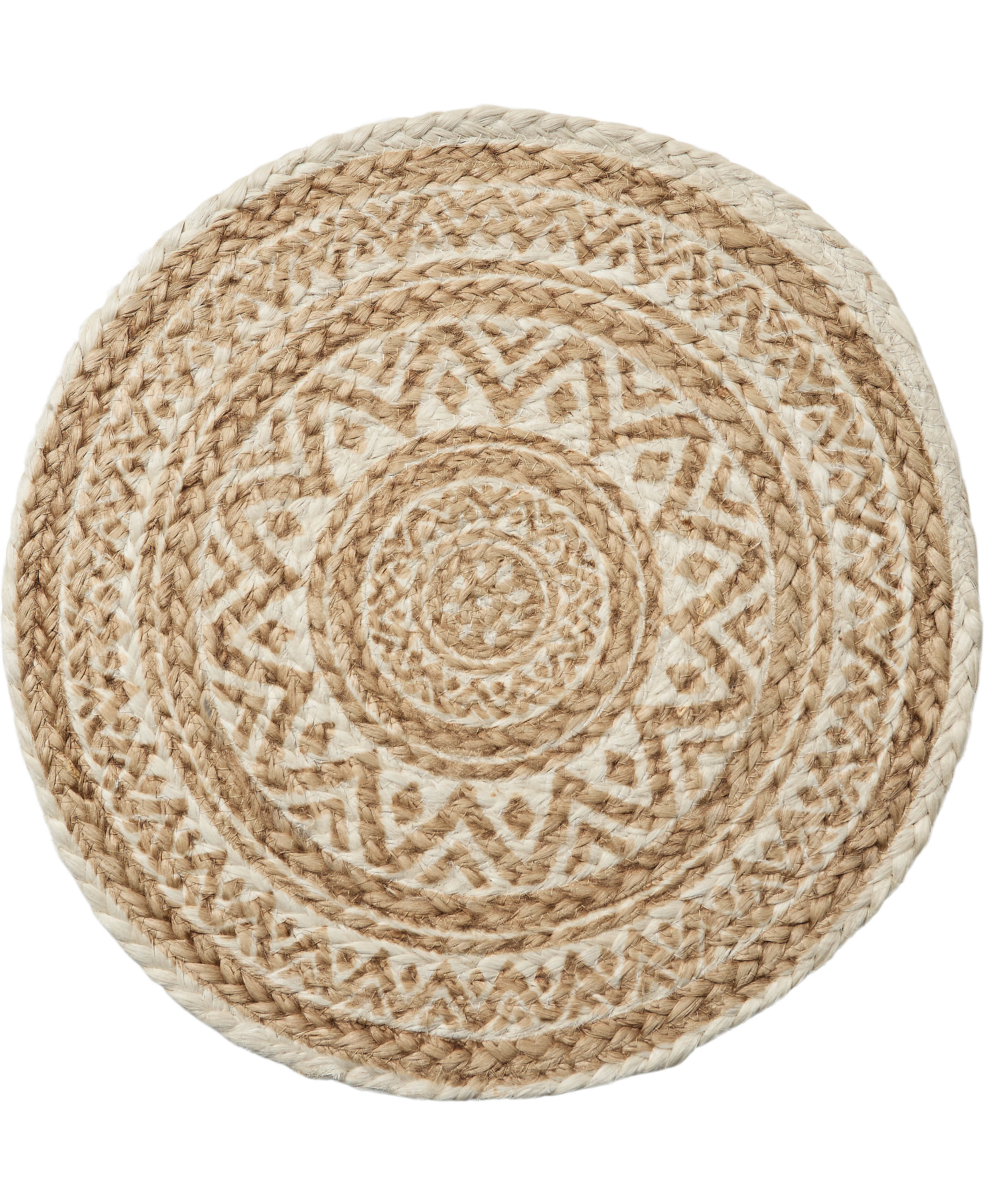 Magasin Jute/hvidbeige, Dække Serviet NO_SIZE Bordstabletter