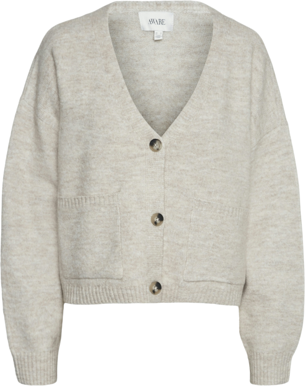 Vero Moda Vmgemma LS Vneck Knit Cardigan VMA Dam Koftor & Cardigans Stl. XL - Från Magasin