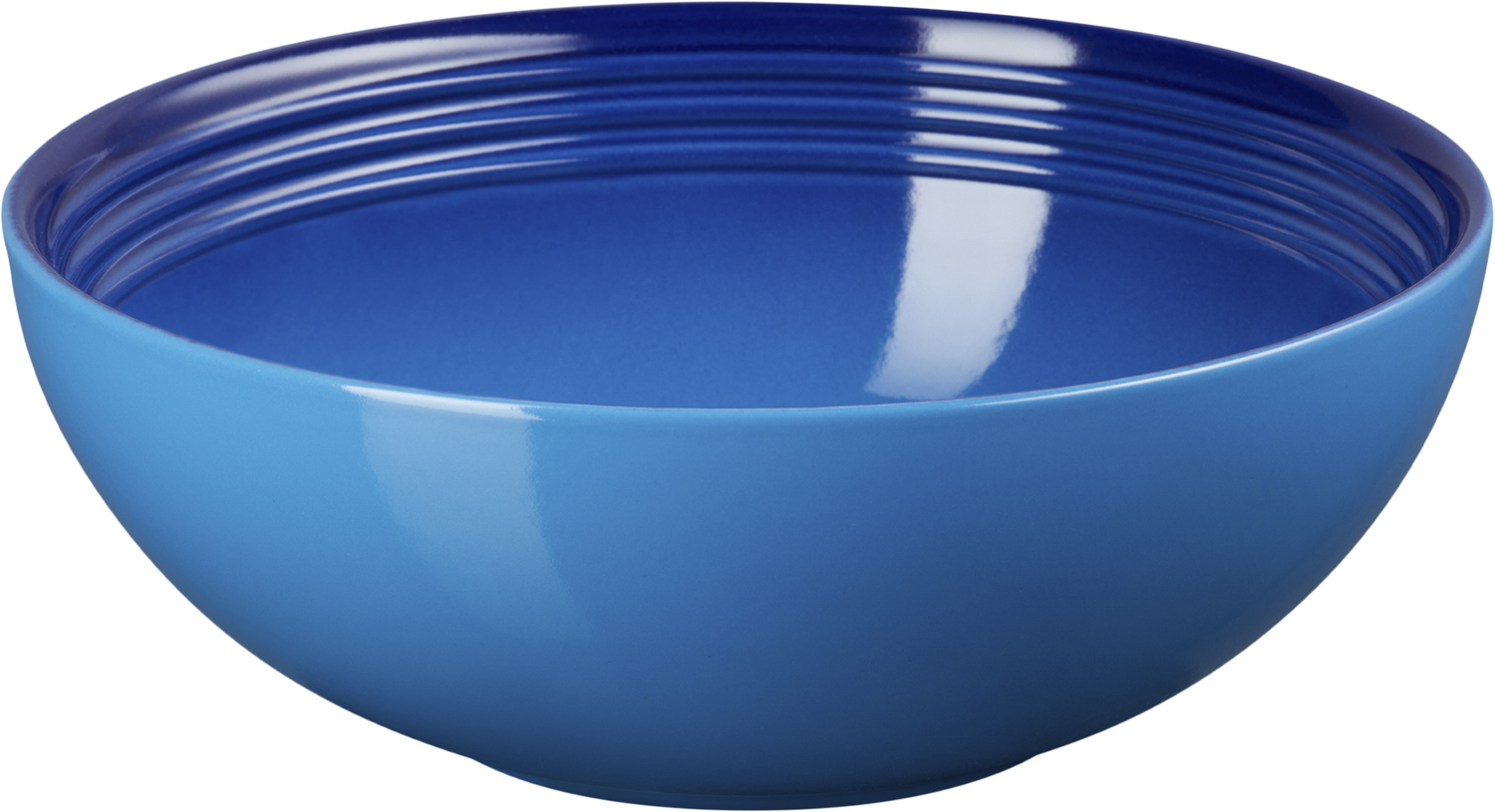 Le Creuset Serveringsskål 2,2L Azure Blue - 23 cm Serveringsskålar Från Magasin