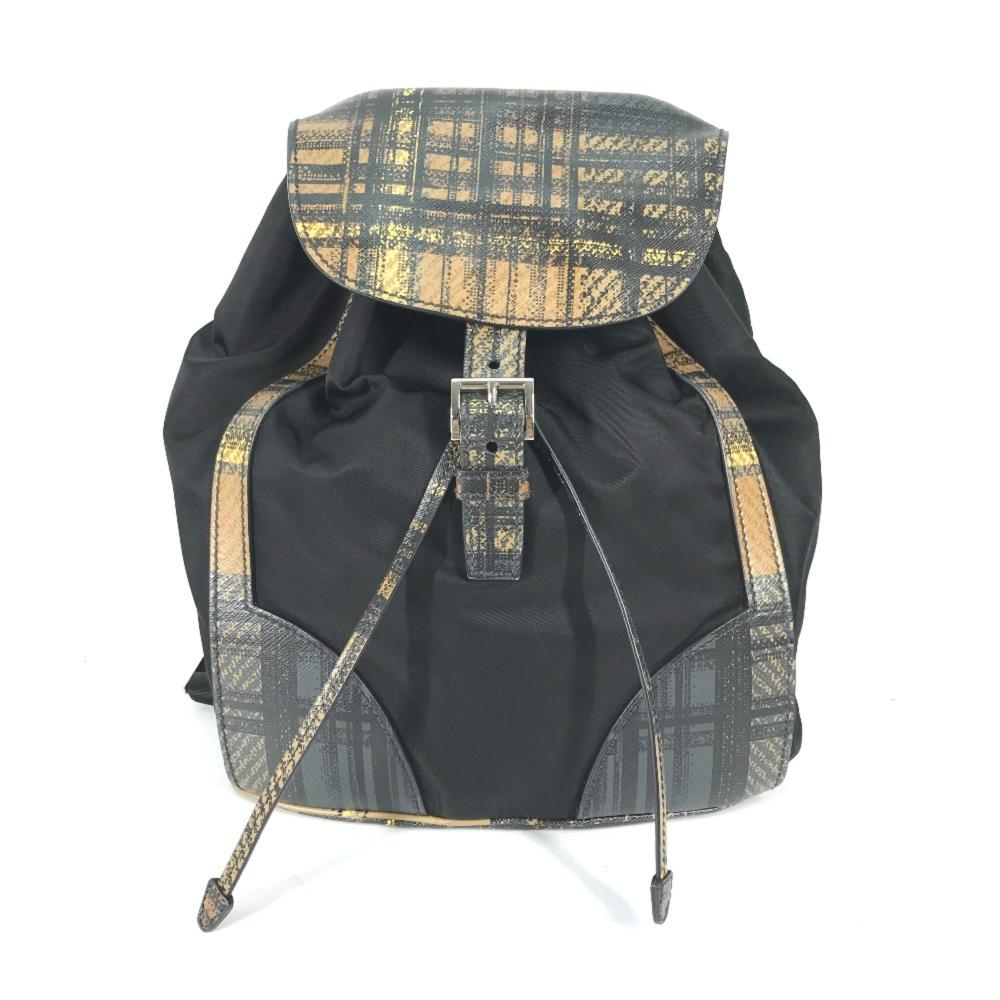 Prada Vintage Backpack Stl. - Ryggsäkar Från Magasin