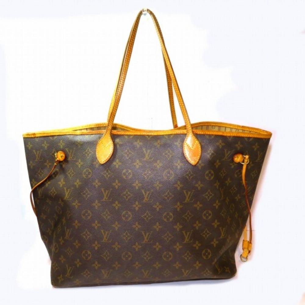 Louis Vuitton Vintage Neverfull Stl. - Axelremsväskor Från Magasin