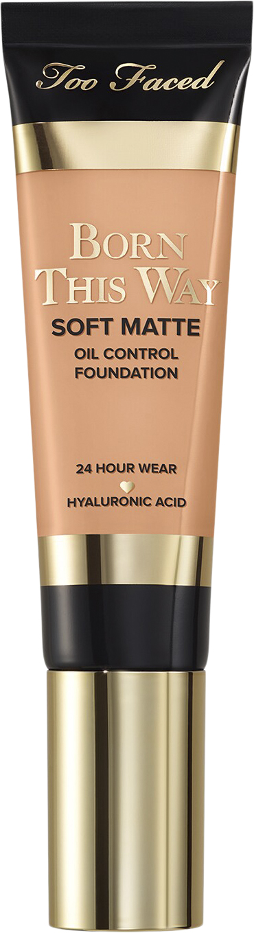 Too Faced Born This Way Soft Matte Foundation Light Beige 30 ML - Flytande Från Magasin