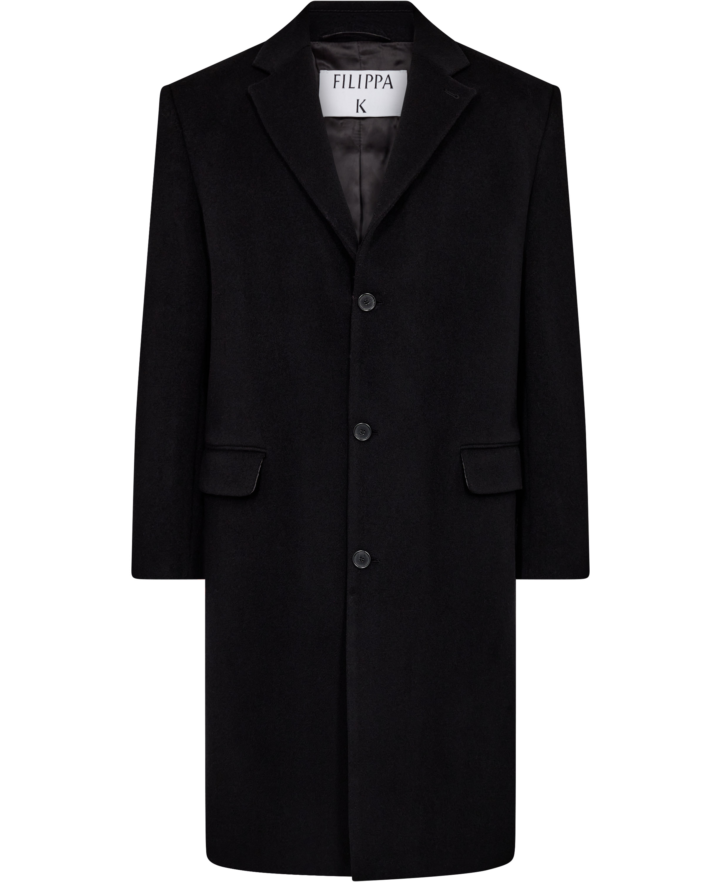 Filippa K Relaxed Wool Crombie Coat Herr Höstjackor Stl. 48 - Från Magasin