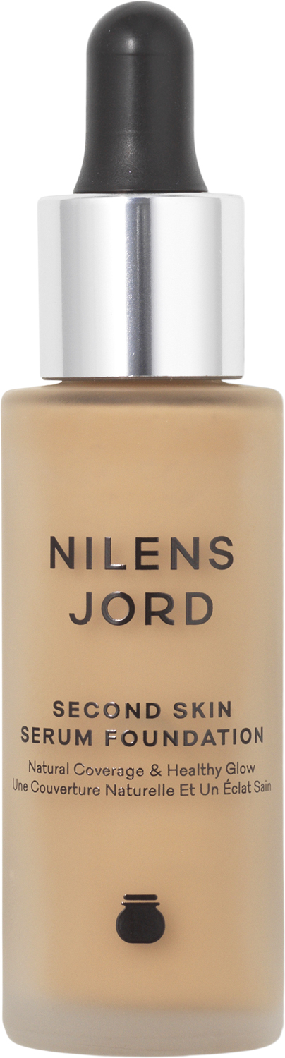 Nilens Jord Second Skin Serum Foundation 25 ml. Toffee ML - Flytande Från Magasin