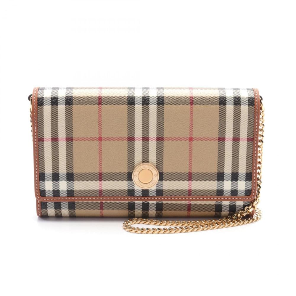 Burberry Vintage Shoulder Bag Stl. - Axelremsväskor Från Magasin
