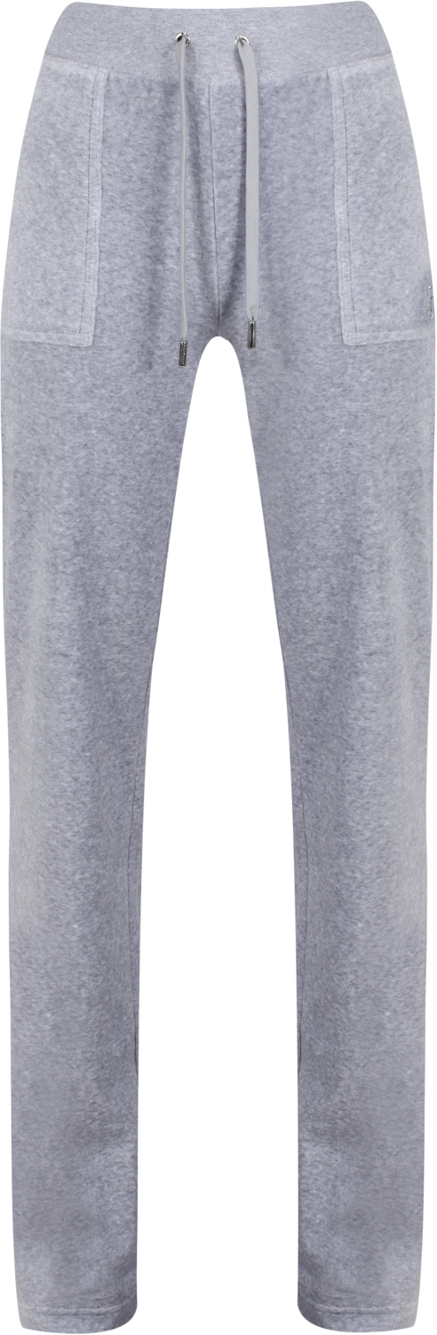 Juicy Couture Del Ray Classic Velour Pant Pocket Design Dam Raka Byxor Stl. XXL - Från Magasin