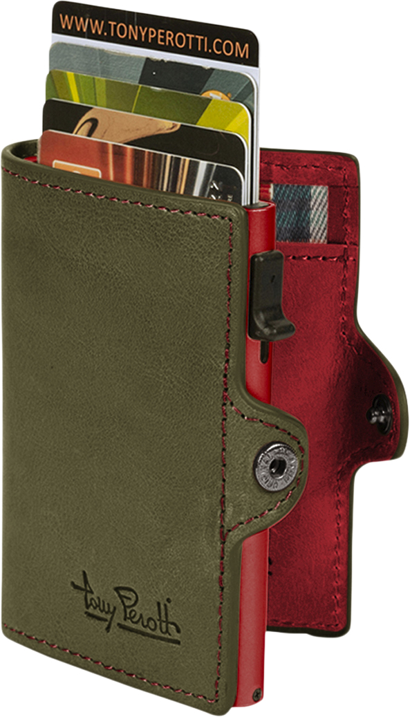 Tony Perotti Furbo Cardholder Herr Korthållare Stl. 7,3x1,8x10 - Från Magasin