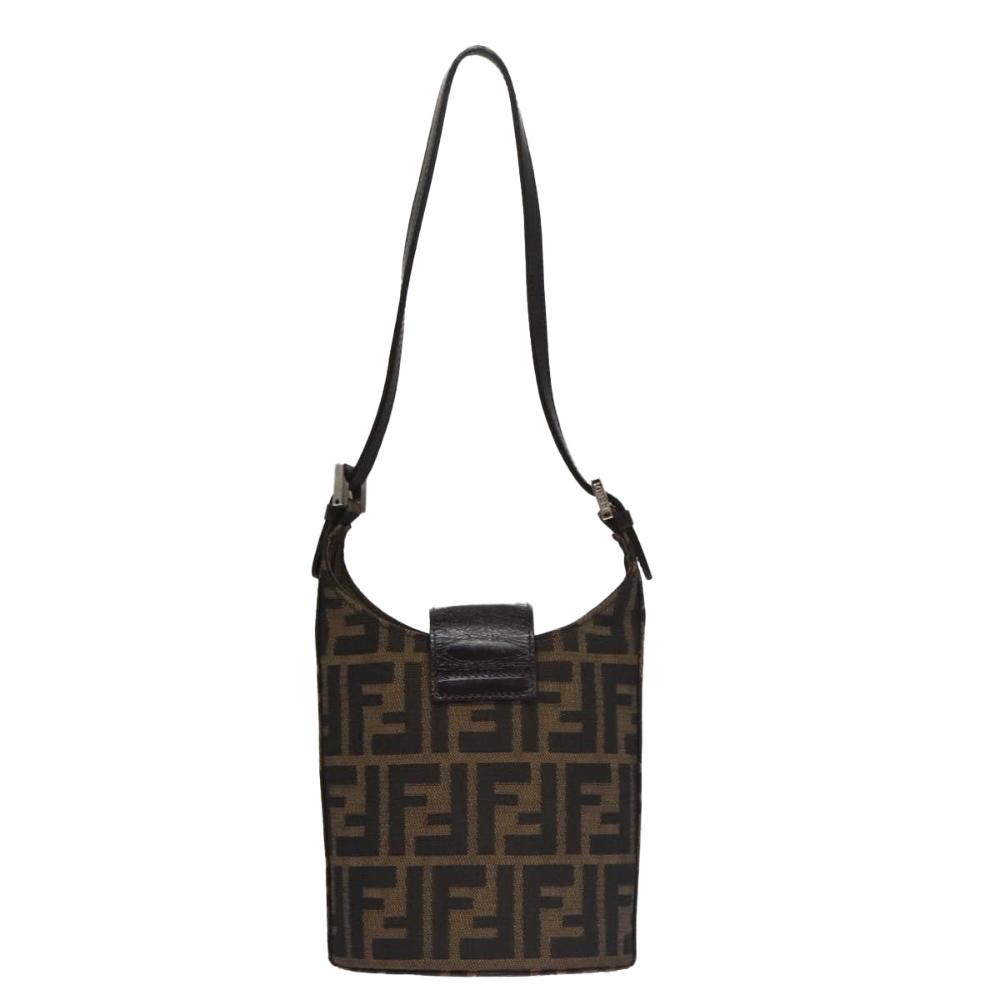 Fendi Vintage Shoulder Bag Stl. - Axelremsväskor Från Magasin