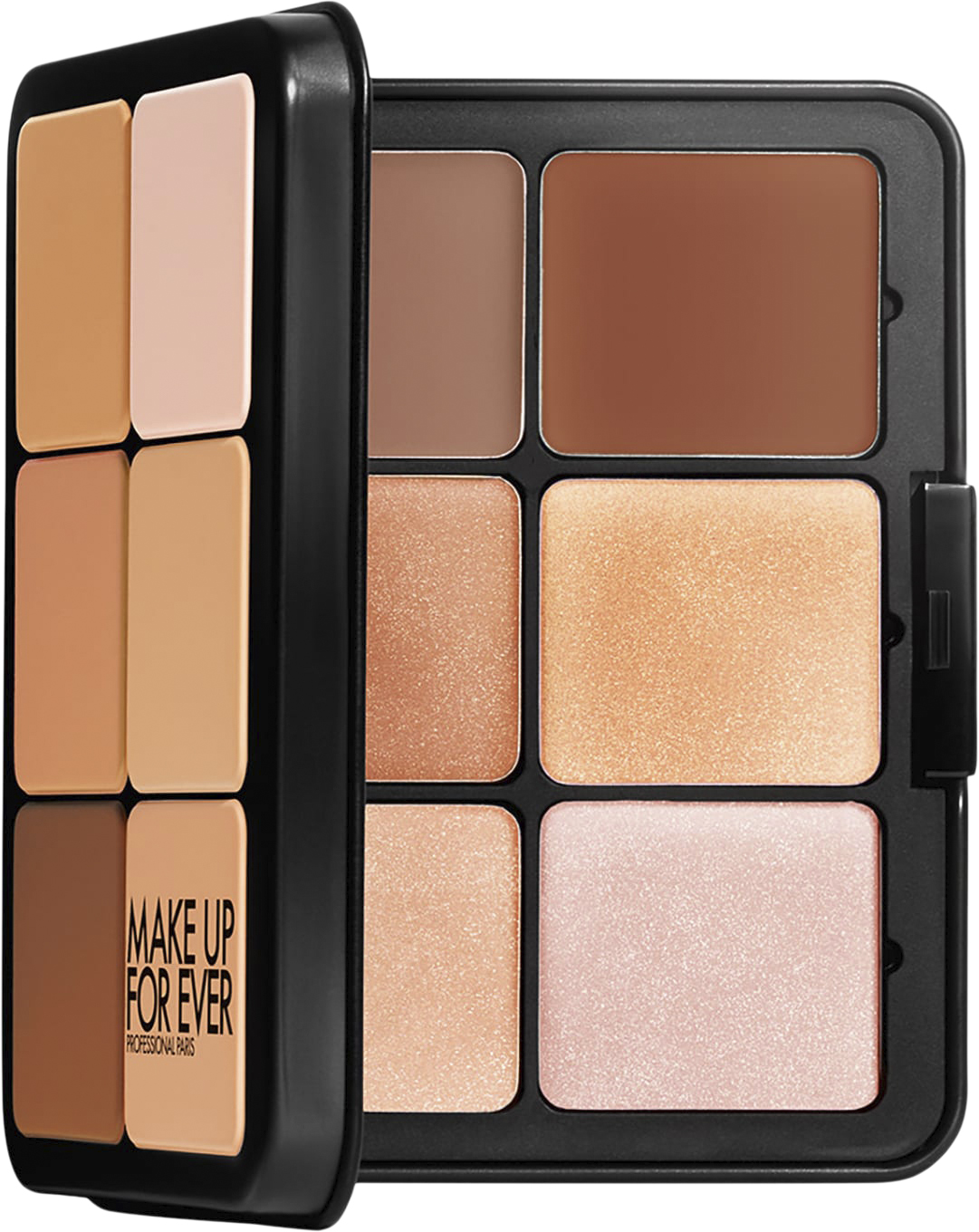 Make Up Forever HD Skin Sculting Palette Krämig Palett för Skulptering 0008 27 g - Paletter Från Magasin