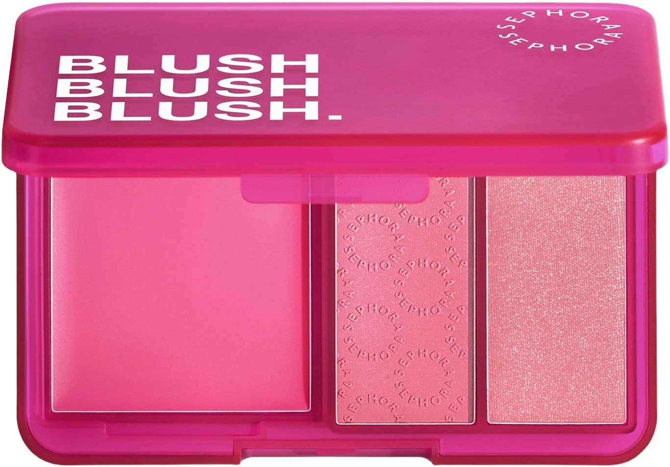 Sephora Collection Palette Blush Trio med Rouger 01 Candy Lover 10 g - Paletter Från Magasin