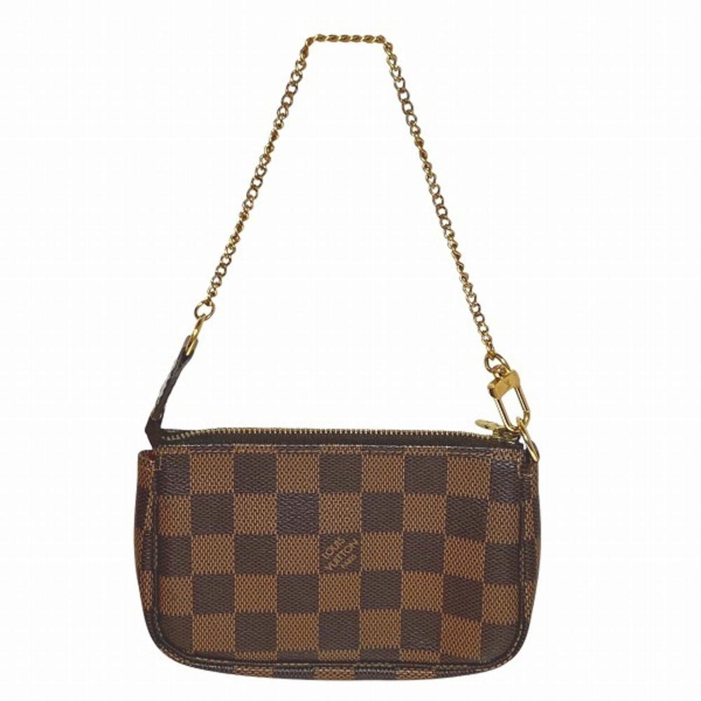 Louis Vuitton Vintage Pochette Accessoires Stl. - Axelremsväskor Från Magasin