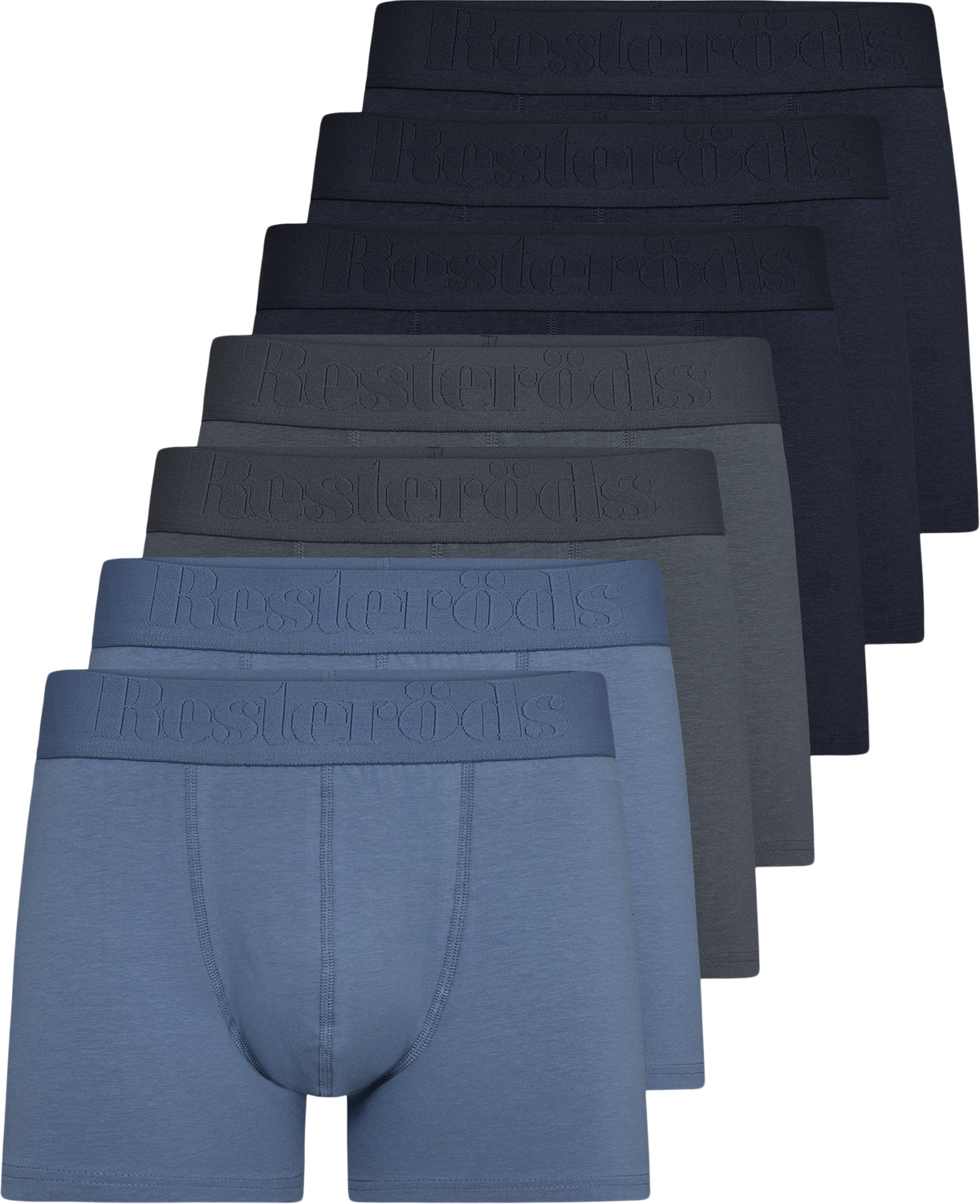Resteröds Gunnar Cotton 7pack - Från Magasin