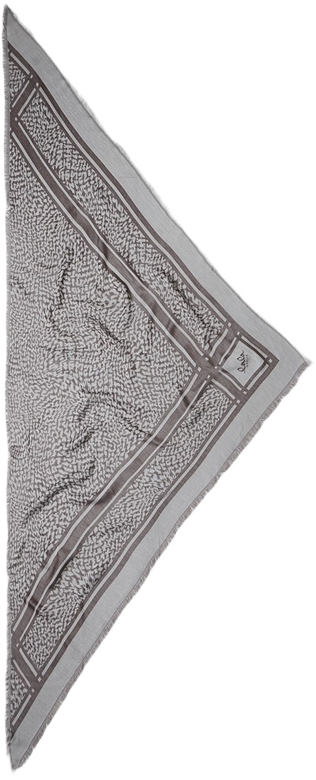 Lala Berlin Triangle Trinity Classic M Dam Scarves Stl. one size - Från Magasin