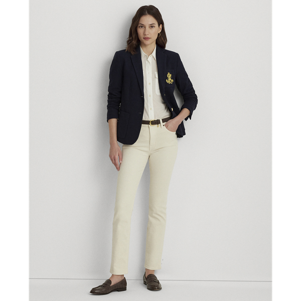 Lauren Ralph Bullion Jacquard Blazer Dam Kavajer Stl. XS - Från Magasin