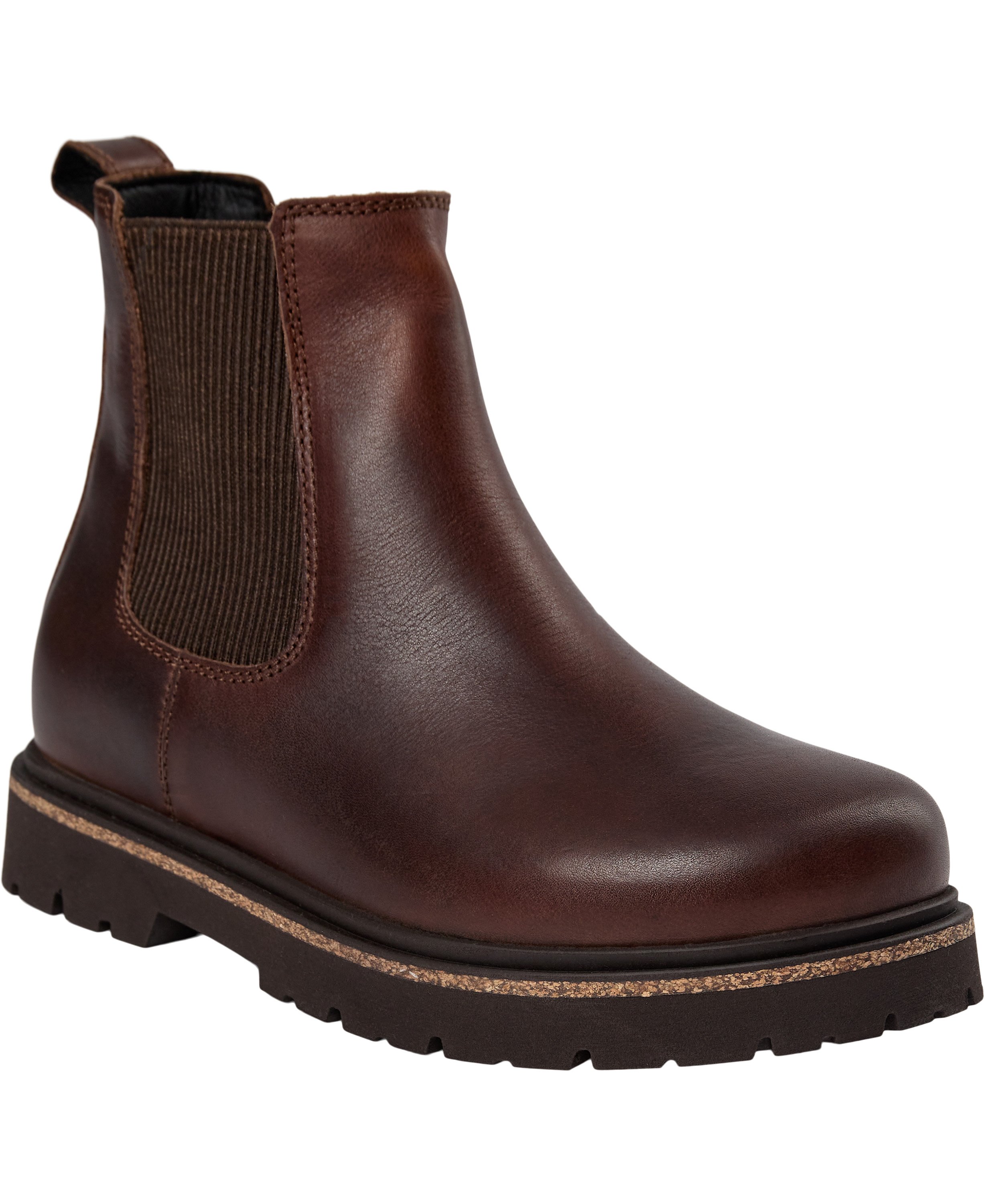 Birkenstock Highwood Slip On Mid W Lena Chocolate Dam Stl. 36 - Chelsea Boots Från Magasin