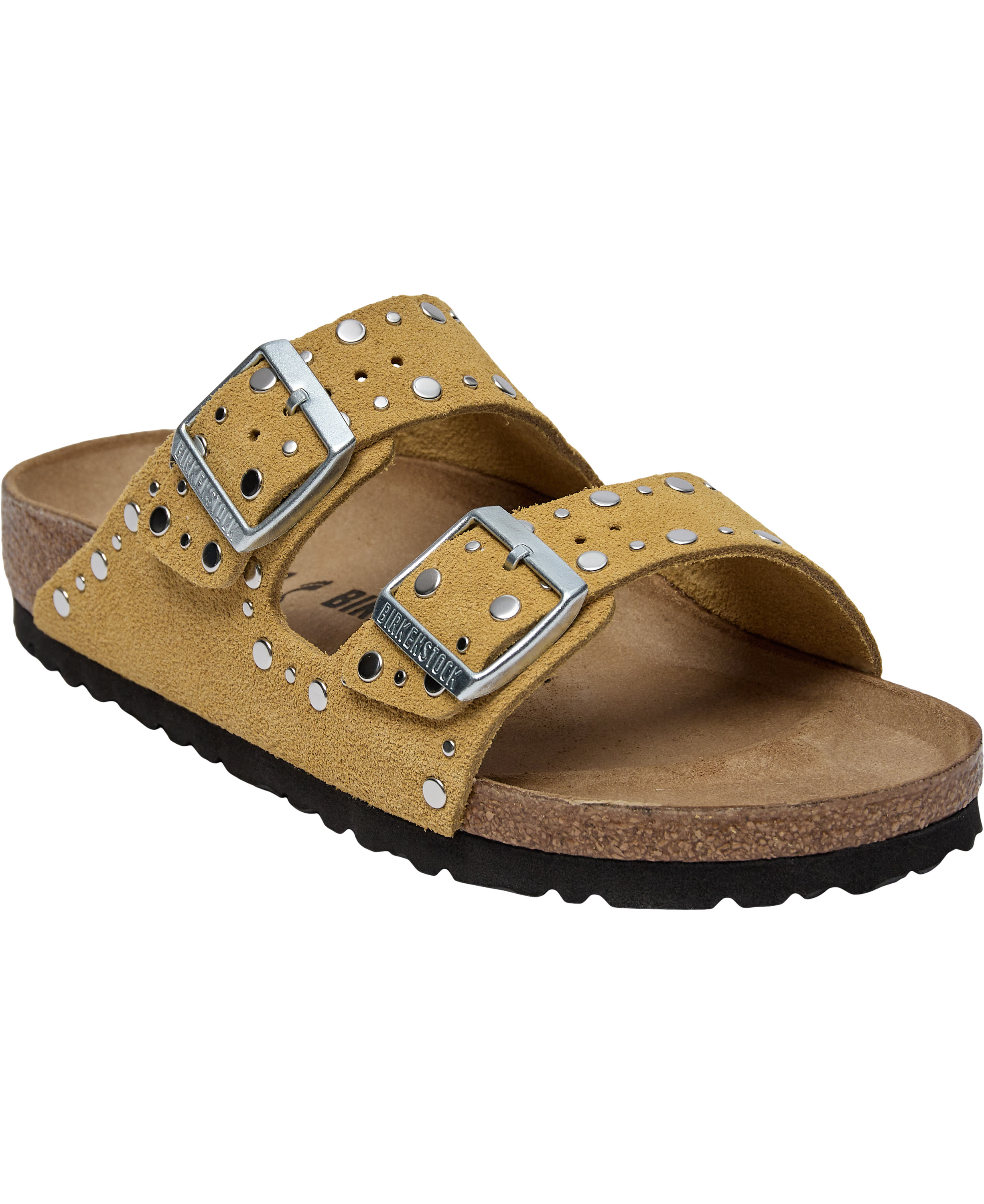 Birkenstock Arizona Rivet Leve Ochre Dam Stl. 36 - Platta Sandaler Från Magasin