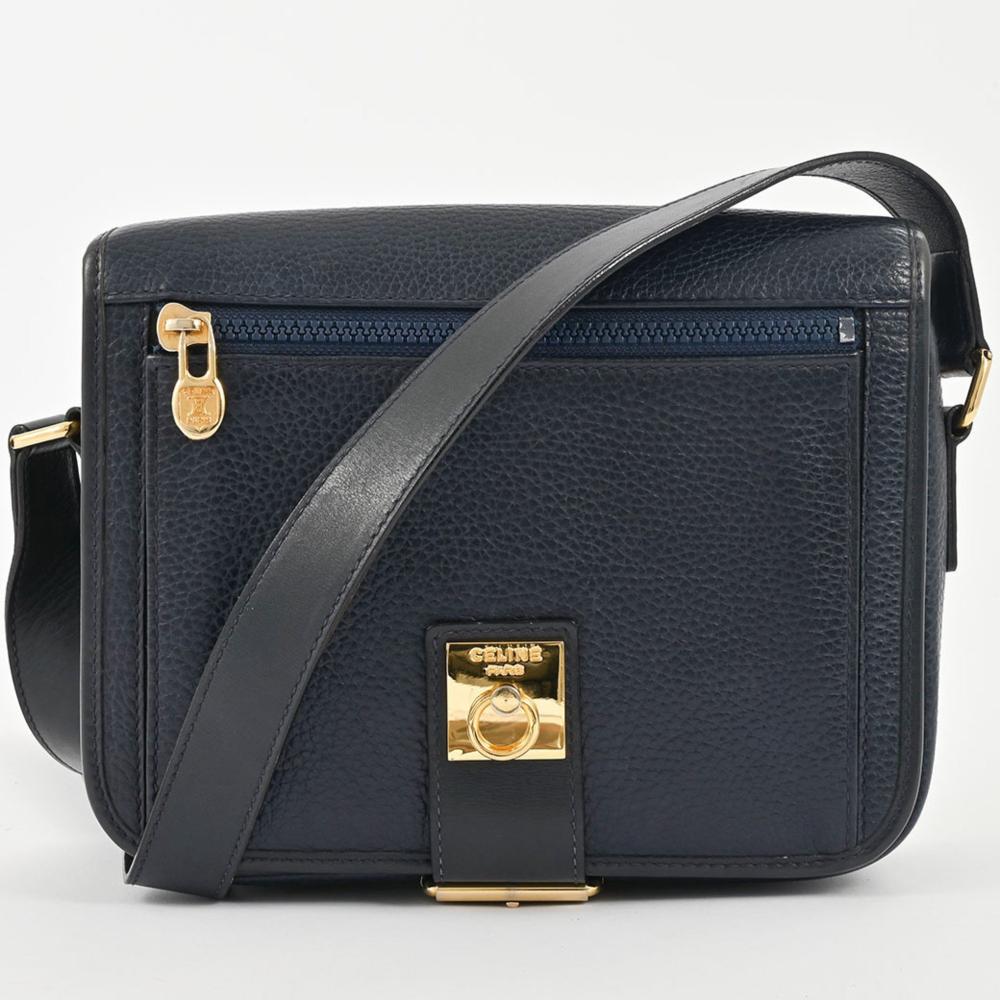 Celine Vintage Shoulder Bag Stl. - Axelremsväskor Från Magasin
