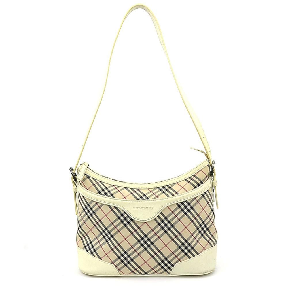Burberry Vintage Shoulder Bag Stl. - Axelremsväskor Från Magasin