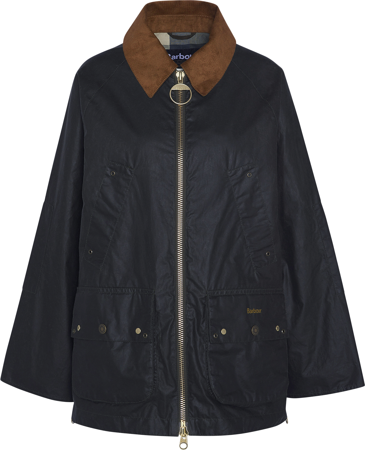 Barbour Raelynn Wax Jacket Dam Jackor Stl. EU36 UK10 - Från Magasin