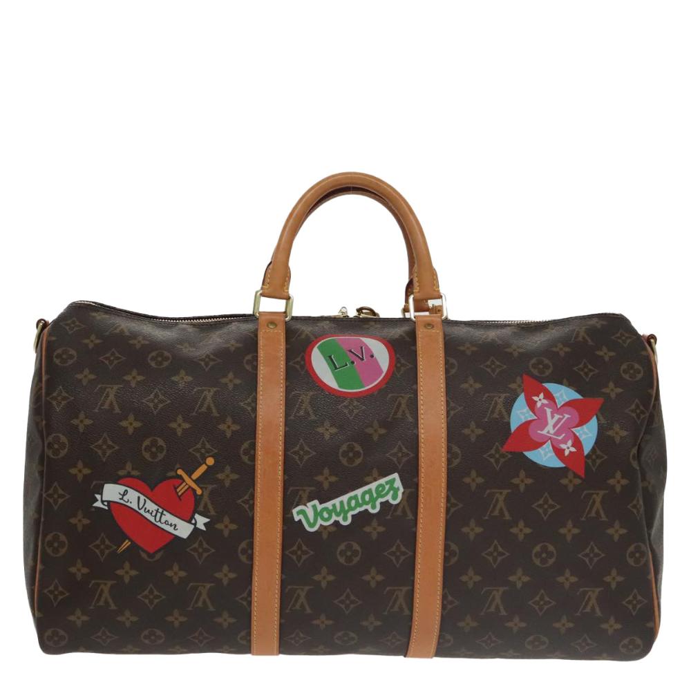 Louis Vuitton Vintage Keepall Stl. - Handväskor Från Magasin